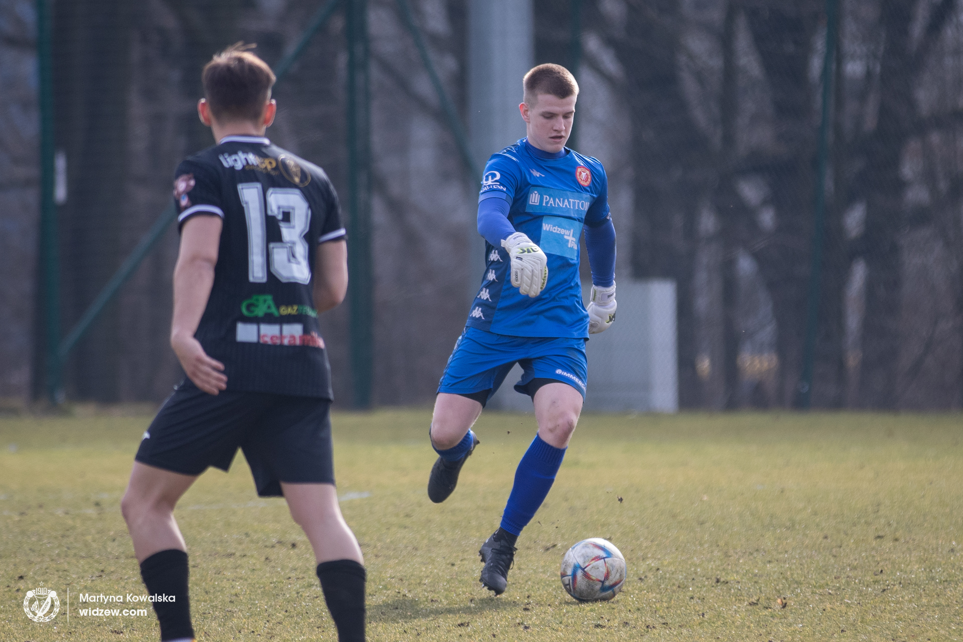 Jak Trenuj Bramkarze W Akademii Widzewa Widzew Pl Wszystkie