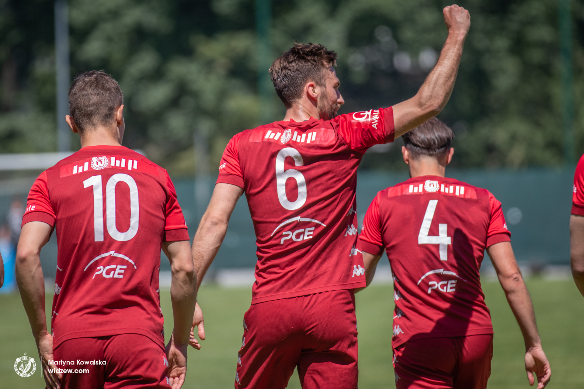 Podsumowanie Mecz W Akademii Widzewa Czerwca