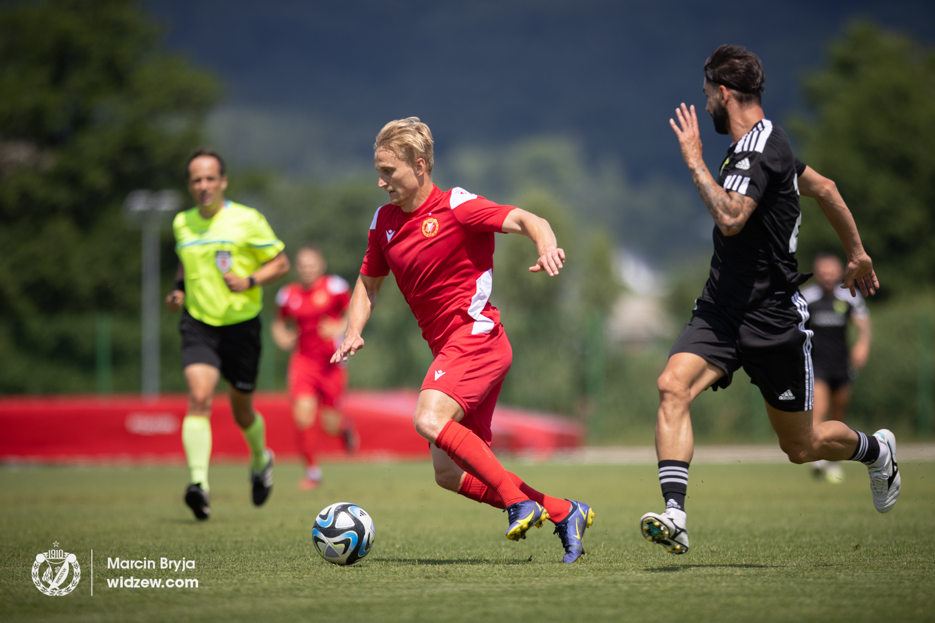 Drugie Letnie Zwyci Stwo Widzewiak W