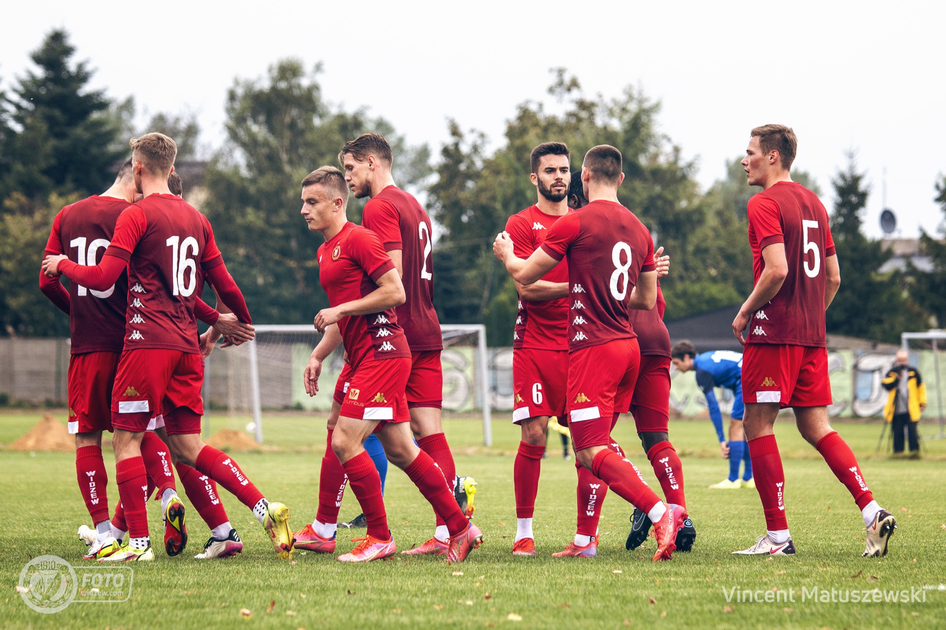 Widzew Zwyci Ski W Sparingu Z Ursusem