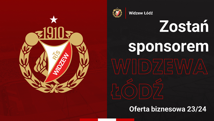 Oferta sponsorska Widzew Łódź 