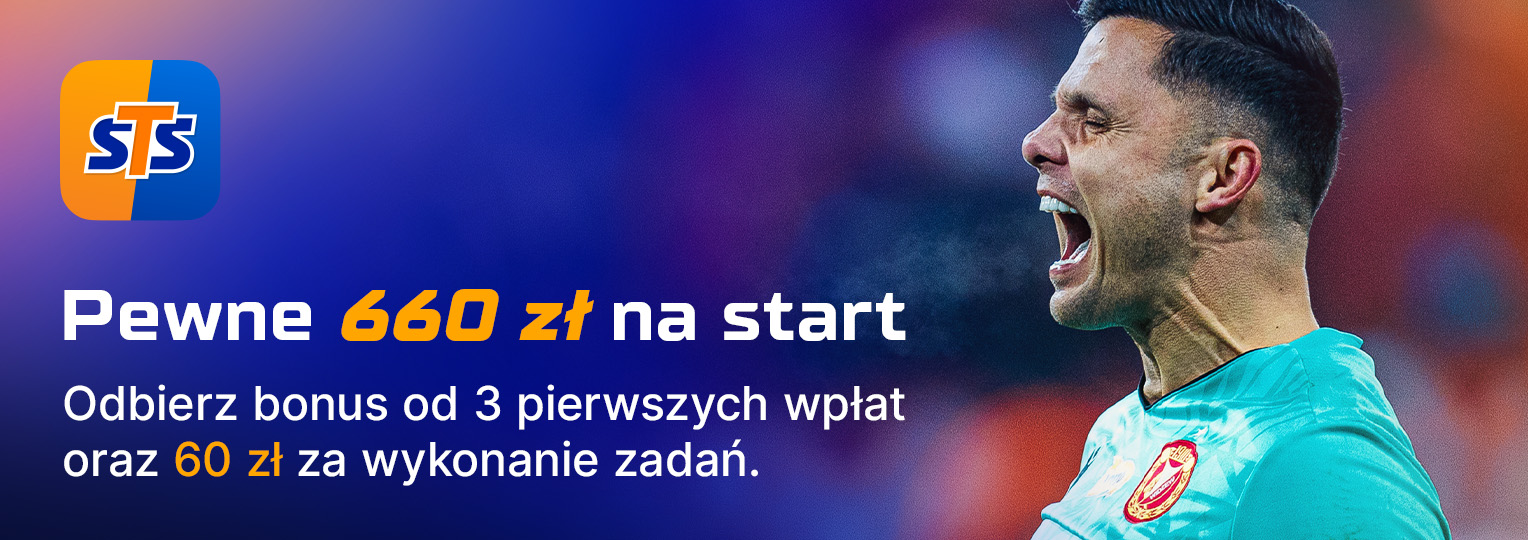 Kod promocyjny STS na bonus powitalny