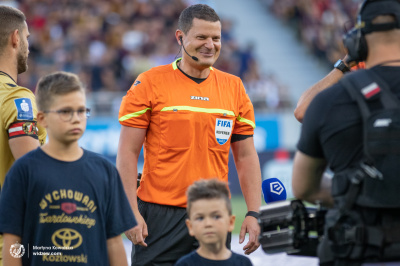 Tomasz Musiał sędzią meczu z Radomiakiem Radom