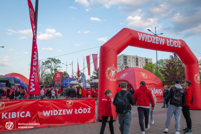 Informacje organizacyjne przed meczem z Lechem Poznań