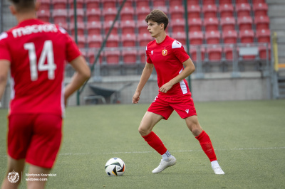 Paweł Kwiatkowski w reprezentacji Polski U-19