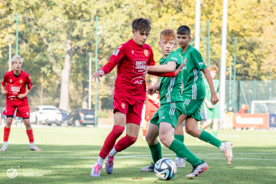 U-15: Pewne zwycięstwo w Pruszkowie