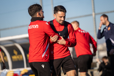 #DawajWidzew: Trening, ping-pong i urodziny Frana