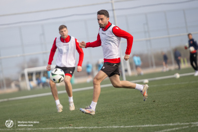 #DawajWidzew: Ostatni trening na boisku i room tour z Gikim