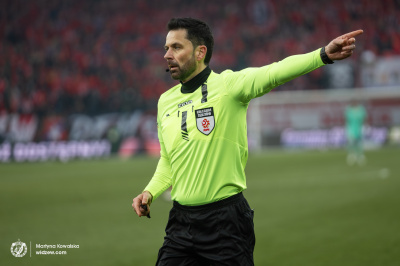 Daniel Stefański sędzią meczu z Cracovią