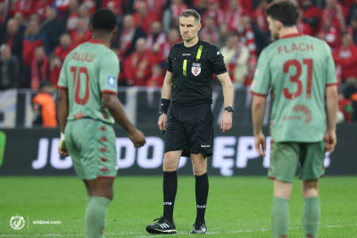 Tomasz Kwiatkowski sędzią meczu z Rakowem Częstochowa