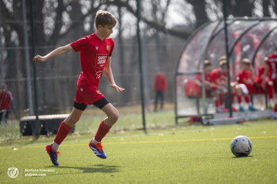 Ośmiu Widzewiaków w reprezentacji ŁZPN U-13
