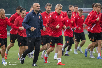 Pierwszy sprawdzian Widzewiaków