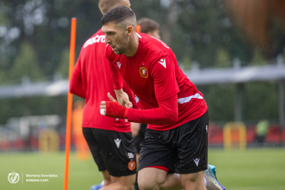 Skład Widzewa Łódź na mecz z Odrą Opole
