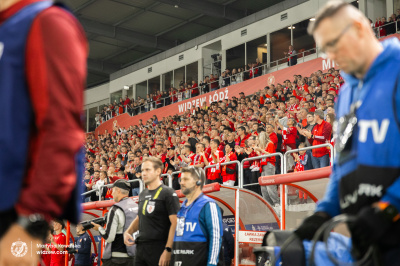 Harmonogram zwalniania miejsc na mecz z Arką Gdynia