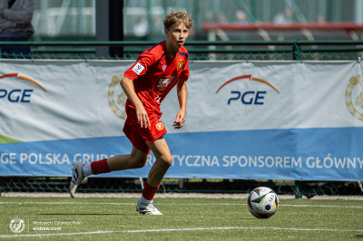 U-15: Wysoka wygrana Widzewa!