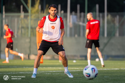 Skład Widzewa Łódź na mecz z Pogonią Grodzisk Mazowiecki