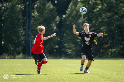 Podsumowanie meczów Akademii Widzewa (27 sierpnia)