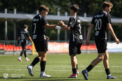 Zobacz zdjęcia ze środowych meczów Akademii Widzewa!