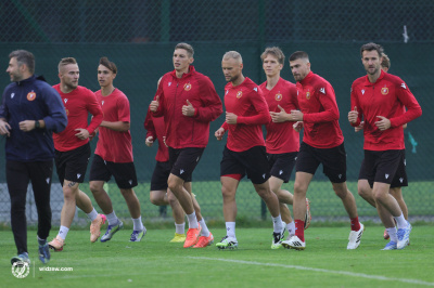 Plan przygotowań do meczu z Górnikiem Zabrze