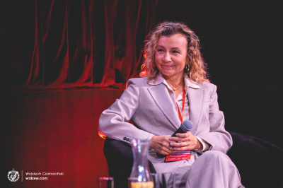 Sylwia Dobrzycka obejmuje funkcję prezesa Fundacji Widzewa