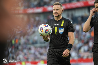 Paweł Raczkowski sędzią głównym meczu z Radomiakiem