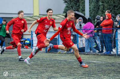 Zobacz zdjęcia z sobotnich meczów Centralnej Ligi Juniorów