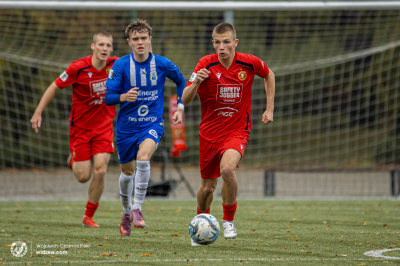 Jan Głąb i Tobiasz Nowakowski w reprezentacji Polski U-16