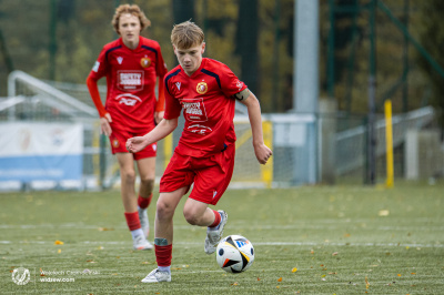 Podsumowanie meczów Akademii Widzewa (12-15 listopada)