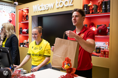 Nowy #OfiSklep Widzewa otwarty w Galerii Łódzkiej!