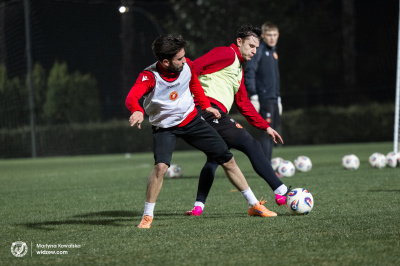 #HaydiWidzew: Dwa razy boisko