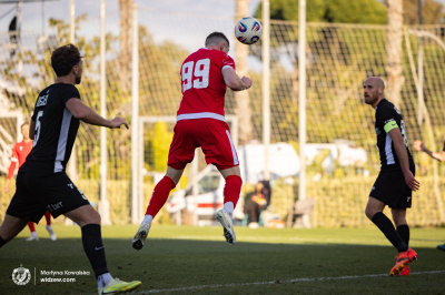 #HaydiWidzew: Zobacz zdjęcia ze sparingu z Paksi FC