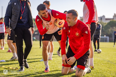 #HaydiWidzew: Hiszpan, drużynówka i trening