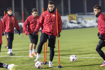 Plan przygotowań do meczu z Pogonią