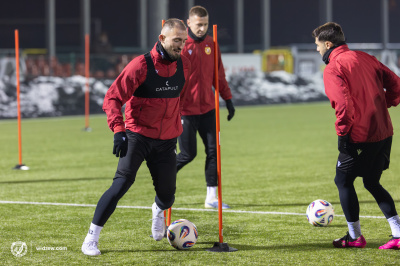 Plan treningów przed meczem z GKS-em Katowice