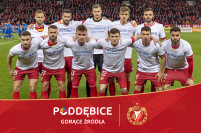 Poddębice Gorące Źródła sponsorem meczu z Lechią Gdańsk