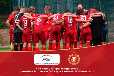 PGE pozostaje Partnerem Głównym Akademii Widzewa Łódź 