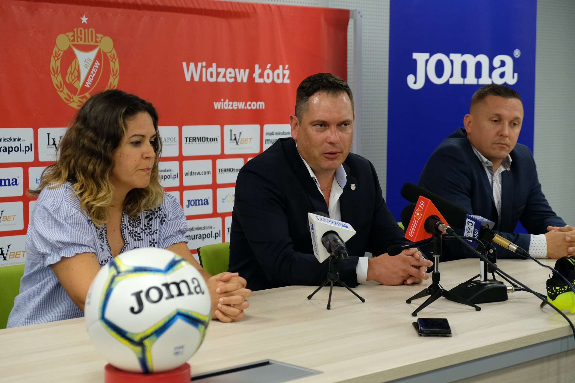 Joma zaprezentowana jako partner techniczny