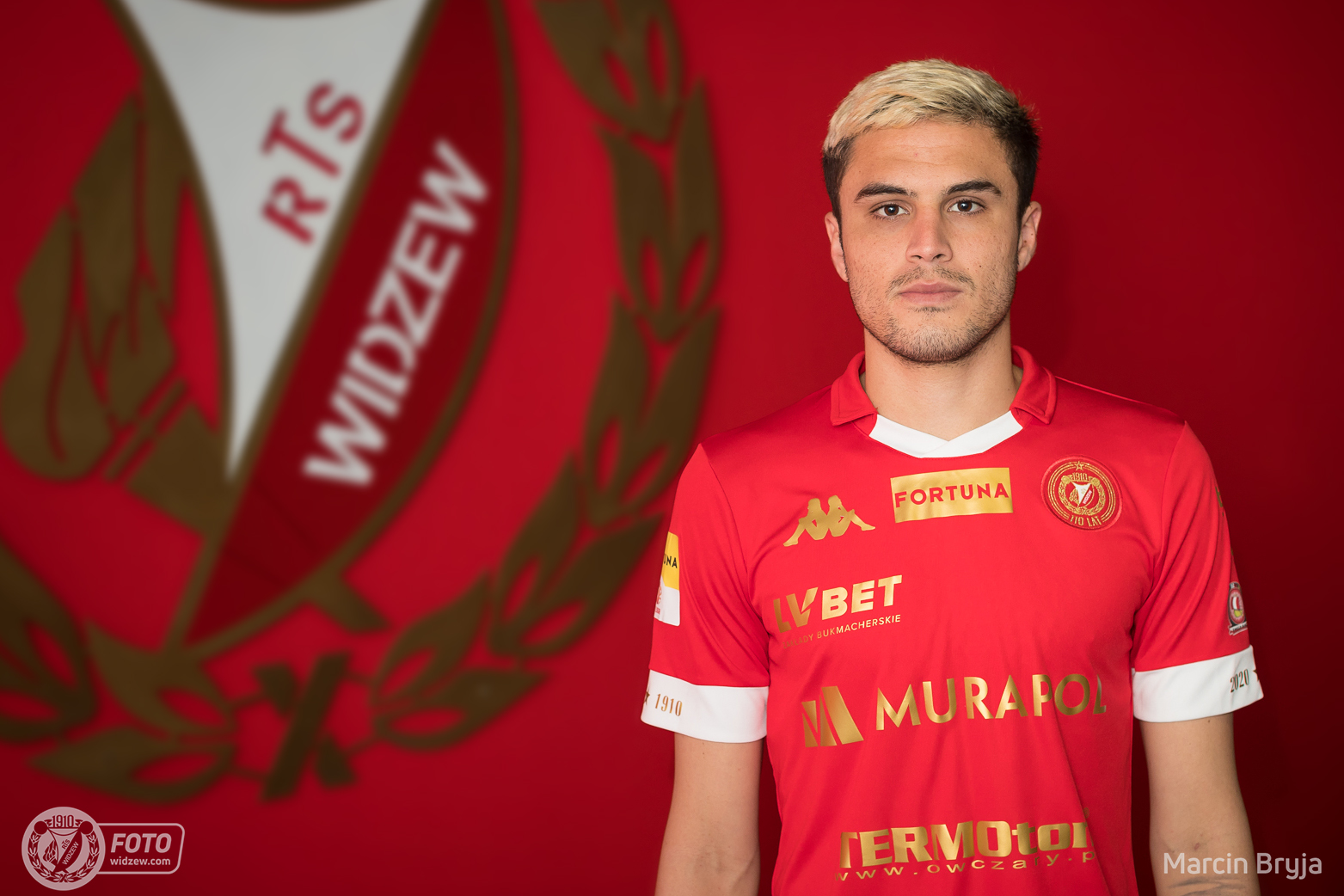 Caique Dias da Cruz nowym piłkarzem Widzewa Łódź