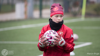 Bądź jak Jakub Wrąbel! Dołącz do Widzewskiej Szkoły Bramkarzy!