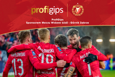 ProfiGips Sponsorem Meczu z Górnikiem Zabrze