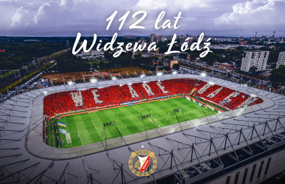 112. urodziny Widzewa Łódź!