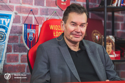 Tomasz Stamirowski gościem #WidzewRedRoom
