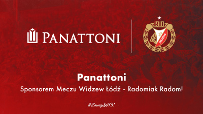 Panattoni Sponsorem Meczu Widzew Łódź - Radomiak Radom