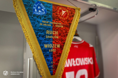 Skład Widzewa Łódź na mecz z Ruchem Chorzów
