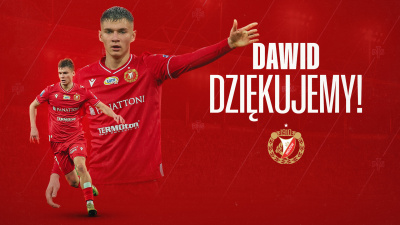 Dawid Tkacz żegna się z Klubem