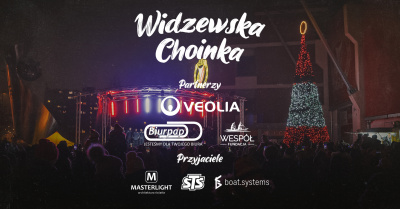 Z nimi rozświetlimy Widzewską Choinkę