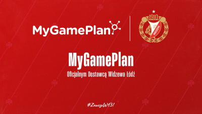 MyGamePlan Oficjalnym Dostawcą Widzewa Łódź