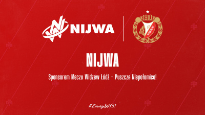 NIJWA Sponsorem Meczu z Puszczą Niepołomice