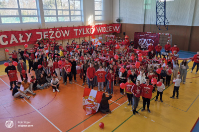 Jeżów żyje Widzewem!