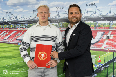 Adam Paliwoda piłkarzem Widzewa II